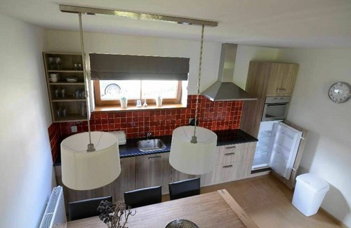 Lipno nad Vltavou House | Nice apartment in villa for 5 guests with WIFI, TV, terrace and pets allowed