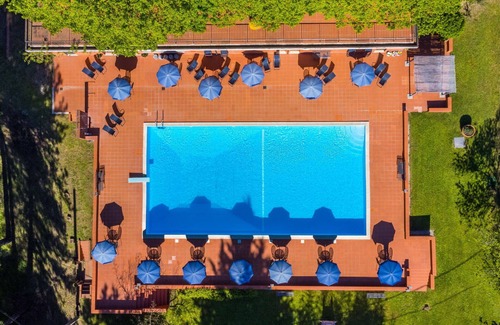 San Vivaldo Villa | Nice apartment in villa for 4 guests with pool, WIFI, TV, terrace, pets allowed and parking