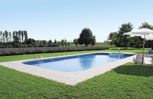 Povoletto House | Nice apartment in villa for 4 guests with A/C, pool, WIFI, TV and terrace