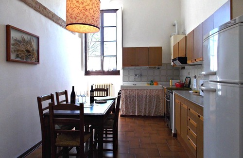 Scarperia e San Piero Villa | Nice apartment in villa for 6 guests with WIFI, pool, TV, panoramic view and parking