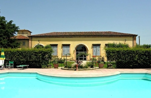 Scarperia e San Piero Villa | Nice apartment in villa for 6 guests with WIFI, pool, TV, panoramic view and parking