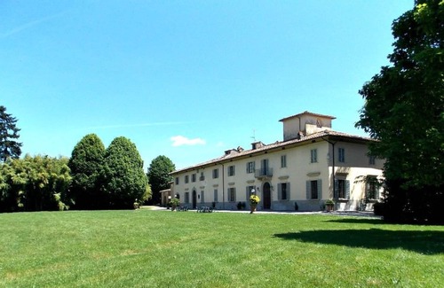 Scarperia e San Piero Villa | Nice apartment in villa for 6 guests with WIFI, pool, TV, panoramic view and parking