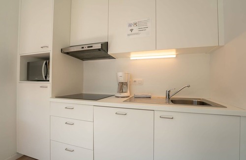Bredene House | Nice apartment in villa for 4 guests with A/C, WIFI, TV, terrace and pets allowed