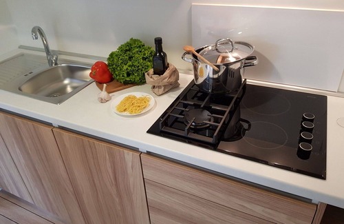 Zelena House | Nice apartment in villa for 6 guests with WIFI, A/C, pool, TV, terrace and parking