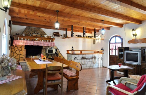 Sosici House | Nice apartment in villa for 4 people with WIFI, A/C, private pool, TV, terrace and parking