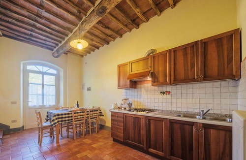 San Michele di Moriano Villa | Nice apartment in villa for 6 guests with WIFI, pool, TV and patio
