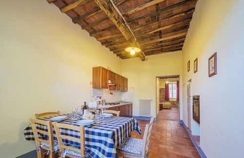 San Michele di Moriano Villa | Nice apartment in villa for 6 guests with WIFI, pool, TV and patio