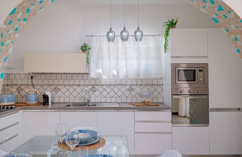 Eden Beach Villa | Nice apartment in villa for 5 people with pool, A/C, WIFI, TV and patio