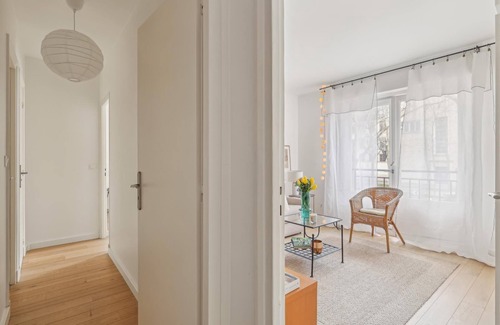 Quartier de l'Ecole-Militaire Apartment | Nice apartment near the Hôtel des Invalides