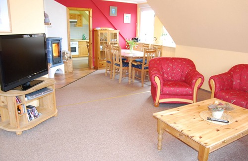 Wesselburen House | Nice apartment on the North Sea between Büsum and St. Peter up to 5 people