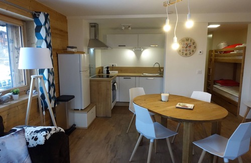 Morzine Apartment | Nice apartment T2 RECENT 4/6 persons chalet center village