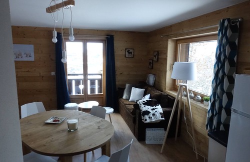 Morzine Apartment | Nice apartment T2 RECENT 4/6 persons chalet center village