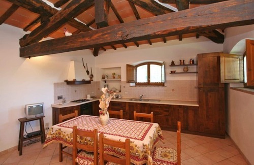 Gallina Apartment | Nice apartment with WIFI, pool, TV, panoramic view and parking, close to Montepulciano