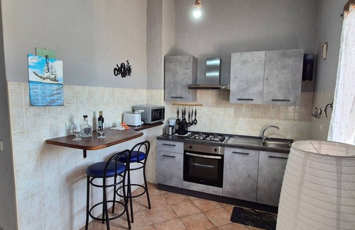 Portoscuso Apartment | Nice apartment with large terrace