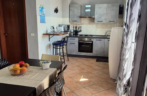 Portoscuso Apartment | Nice apartment with large terrace