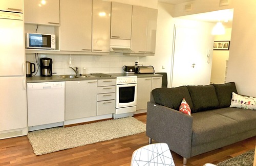 Itainen District Apartment | Nice apartment with sea view