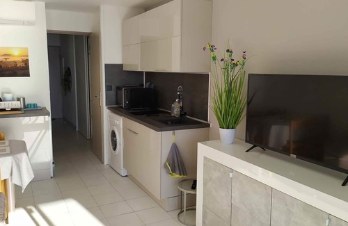 Cannes La Bocca Apartment | Nice Apartment With Sea View And Balcony