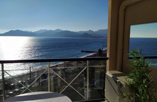Cannes La Bocca Apartment | Nice Apartment With Sea View And Balcony