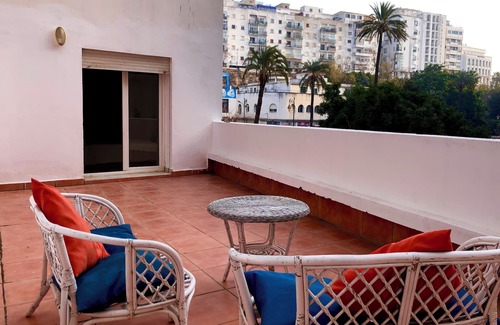 Tetouan Apartment | Nice apartment with terrace in the city center.