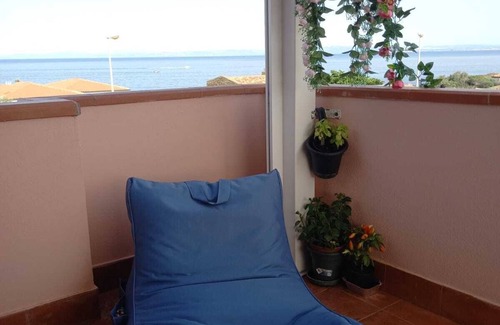 Stintino Apartment | Nice apartment with veranda overlooking the sea