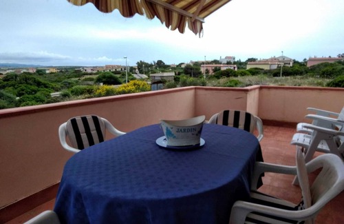 Stintino Apartment | Nice apartment with veranda overlooking the sea