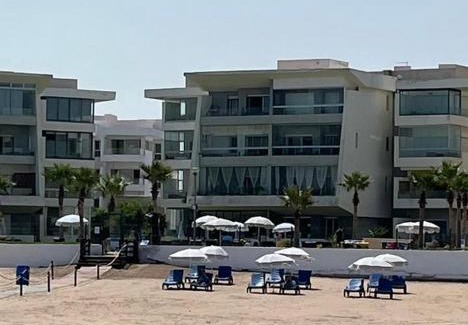 Lamharza Essahel Apartment | Nice appartement with a view on the sea and the pool