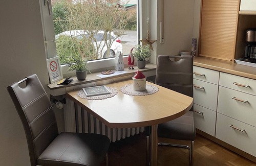 Bad Oeynhausen Apartment | Nice big apartment with garden and terrace