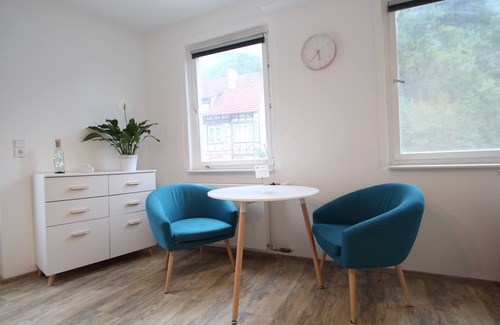 Bad Urach Apartment | Nice, bright apartment with bathroom and terrace