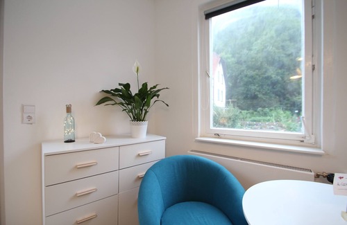 Bad Urach Apartment | Nice, bright apartment with bathroom and terrace