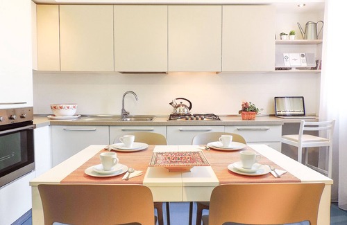 Rimini Historic Center Apartment | Nice,bright,with view of canal and Roman bridge,free parking-wifi-A/C