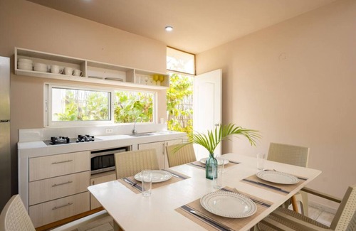 Punta Sal House | Nice bungalow on the beach, in front of the warm and calm sea.