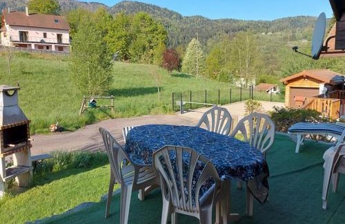Saint-Maurice-sur-Moselle Ski Chalet | Nice Chalet with sauna in Vosges
