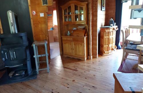 Saint-Maurice-sur-Moselle Ski Chalet | Nice Chalet with sauna in Vosges