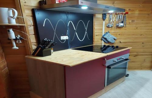 Saint-Maurice-sur-Moselle Ski Chalet | Nice Chalet with sauna in Vosges