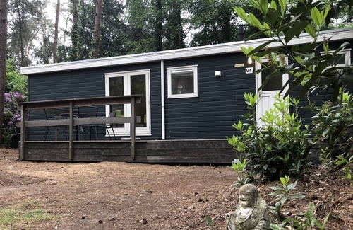 Wechelderzande Ski Chalet | Nice chalet with garden, in the Antwerp Kempen