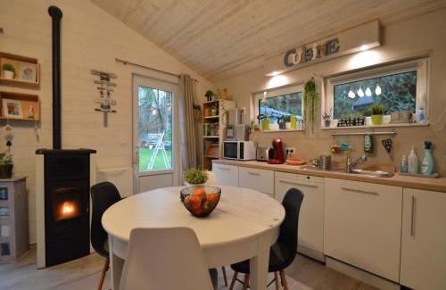 Saint-Leger Ski Chalet | Nice chalet by the woods in Saint-Léger