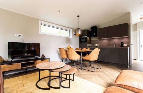 Lunteren Ski Chalet | Nice chalet close to De Veluwe