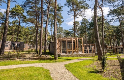 Zutendaal Ski Chalet | Nice chalet with dishwasher 16 km from Maastricht