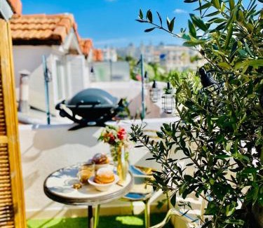Cimiez Apartment | Nice Cimiez Little Studio Sea View