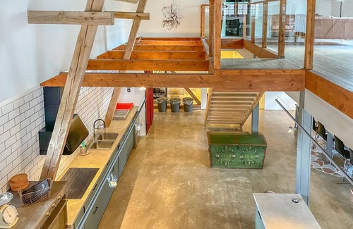 Markaryd Municipality House | Nice cottage with good standard and open architecture inside.