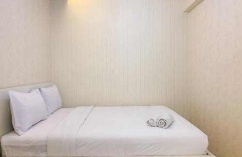 Pluit Apartment | Nice Designed 2BR with Pool View at Green Bay Pluit Apartment By Travelio