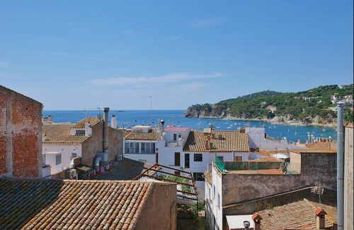 Calella de Palafrugell Apartment | Nice duplex with terrace