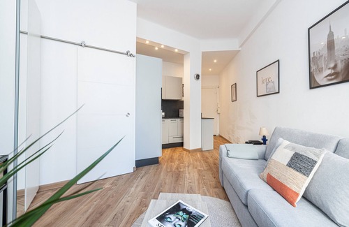 Quartier du Port Apartment | Nice equipped studio - Port district