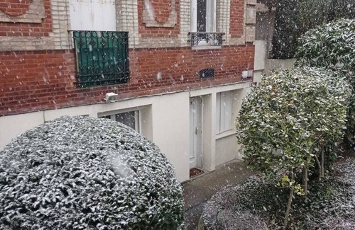 Gare-Jouvenet House | Nice F1 in residence with private parking
