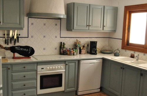 Javea Villa | Nice family villa 8 persons with private pool, WI-FI, air conditioning