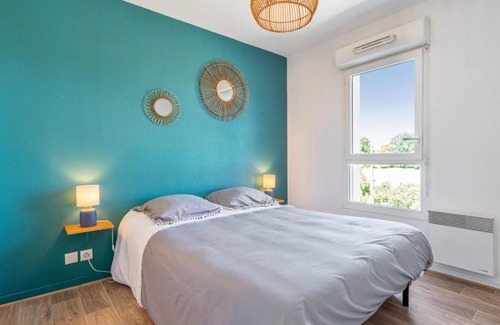 Vannes Apartment | Nice flat w balcony and garage in Vannes 5 min to the beach - Welkeys