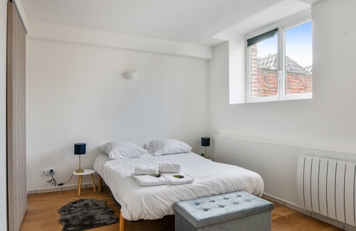 Tourcoing Apartment | Nice flat with parking at the heart of Tourcoing - Welkeys