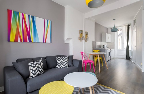 La Doua Apartment | Nice Furnished Apartment Close to Amenities