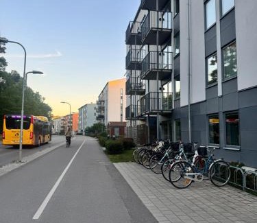 Malmen House | Nice guest apartment within walking distance to Kalmar central station