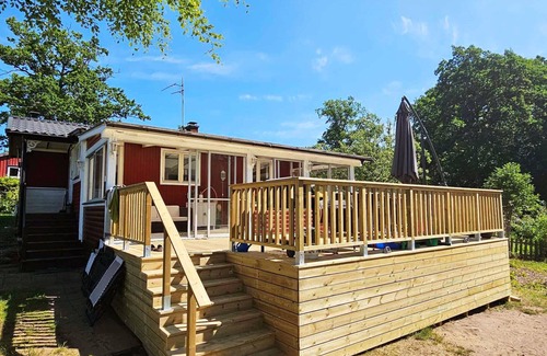 Bolmstad House | Nice holiday home in Tallbacken by Bolmen, Ljungby | SE06046